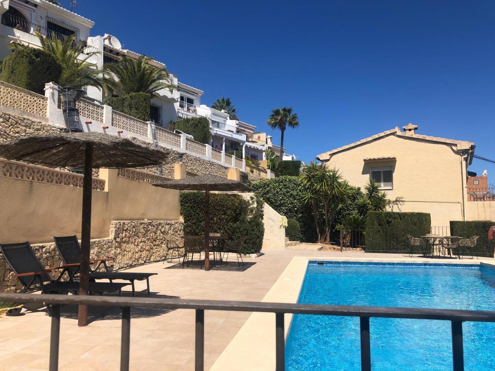 Casa Bella Vista Villa Moraira Exterior photo
