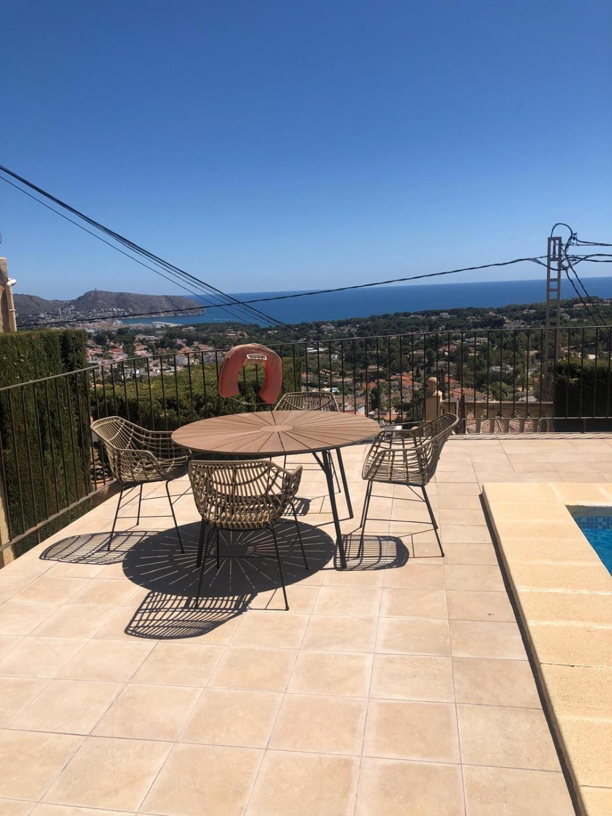 Casa Bella Vista Villa Moraira Exterior photo